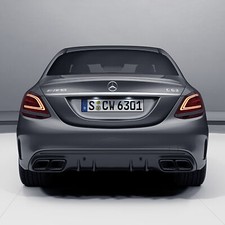 C 63 AMG Facelift Diffusor