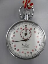 Original Hanhart 7 Jewels Shockproof 1/10 sec Stoppuhr 