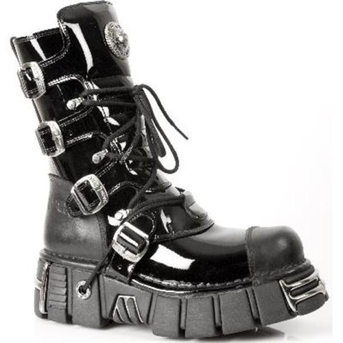 New rock lack schwarz - new,