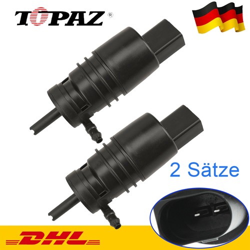 Waschwasserpumpe - 2x,