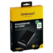 Intenso Powerbank mobile Ladestation XC 10000 mAh USB Typ C 2x USB OUT schwarz