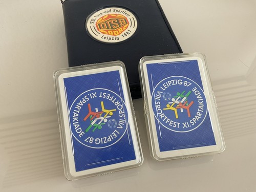 Vintage kartenspiel 1980 - kartenspiel,