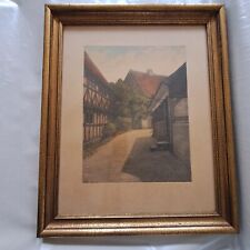 Schönes antikes Bild im alten