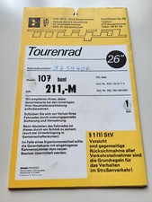 Ddr prospekt garantieschein - prospekt,