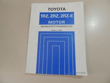 Werkstatthandbuch MOTOR Toyota Hiace H100 Benziner 08.1989 RM167M