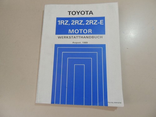 Werkstatthandbuch motor toyota - werkstatthandbuch,
