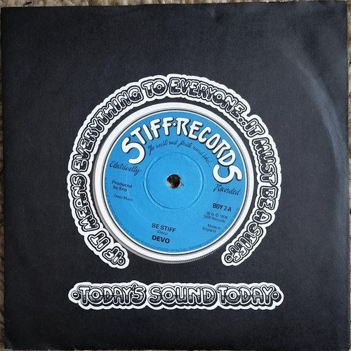 Devo stiff translucent - devo-be, 7"