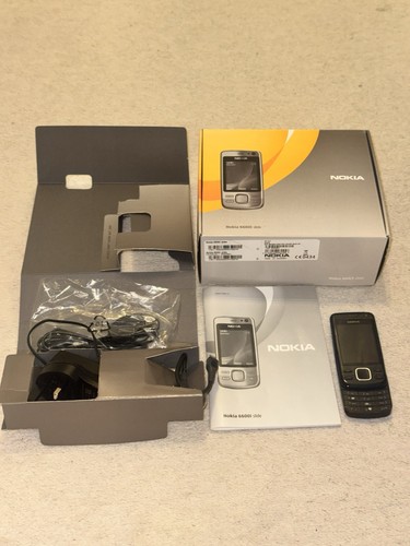 Nokia 6600i slide handy - nokia,