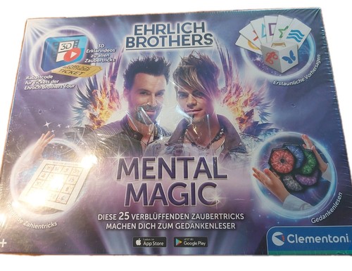 Ehrlich brothers zauberkasten - brothers,
