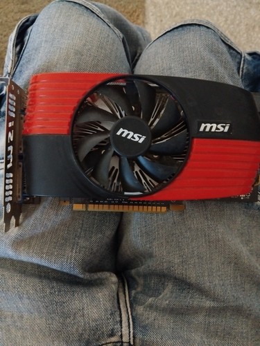 Msi nvidia geforce gtx - gtx, ti
