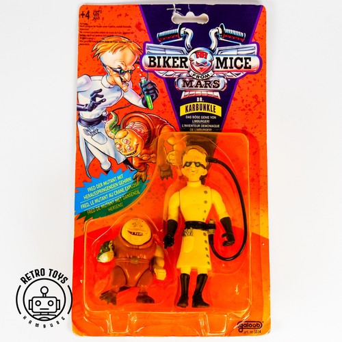 Karbunkle biker mice from - dr.,