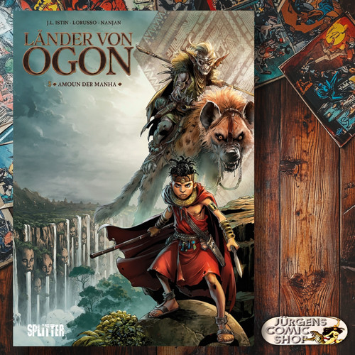 Länder von ogon amoun - ogon,