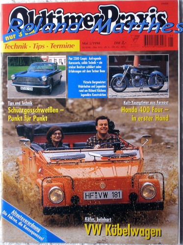 Oldtimer praxis fiat 2300 - 5-98+fiat,