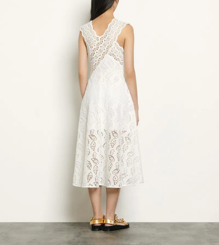 Sandro paris kleid weiß - paris,