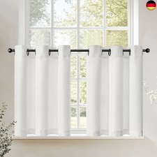 TOPICK Scheibengardinen Küche