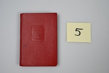 DDR FDGB Mitgliedsbuch mit