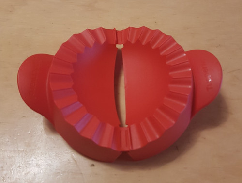 Tupperware d157 teigfalle - tupperware,