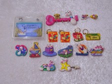 17 tlg. Konvolut Diddl Maus Schlüsselanhänger Pins etc. - Vintage - Sammlung