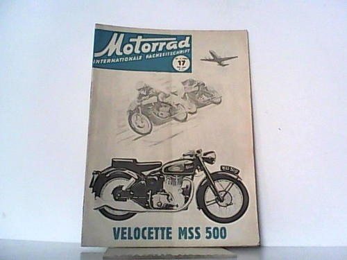 Motorrad jahrgang heft - motorrad.,