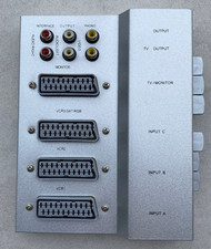 Umschaltbox Satelliten