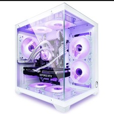 Gaming PC RTX 3050 mit Monitor
