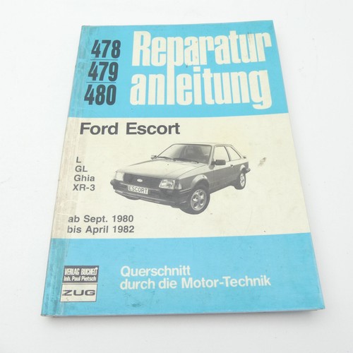 Ford escort werkstatthandbuch - ford,