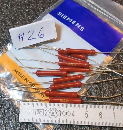 10x siemens draht - 10x,