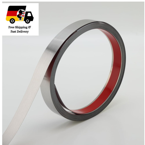 Edelstahl zierleiste 1cm - zierleiste,