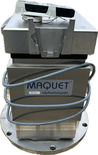 Maquet alphamquet tisch - maquet, op-tisch