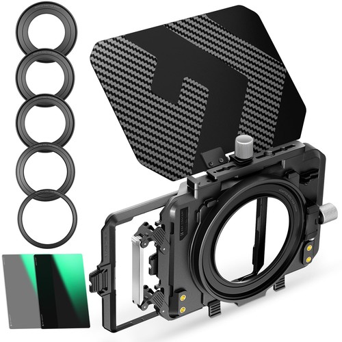 Mini matte box nd4 nd32 - mini,