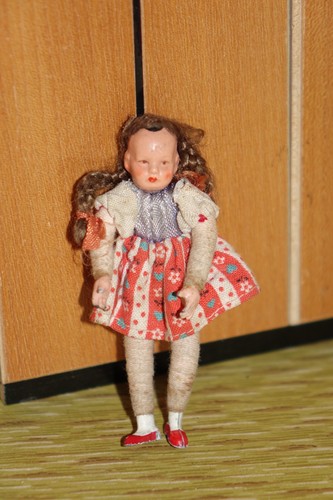 Vintage caco biegepüppchen - vintage, (8