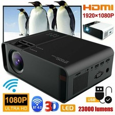 23000 Lumens 1080P HD WiFi