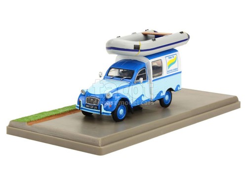 Citroën 2cv aks - van,