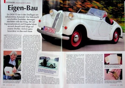 Oldtimer markt 3164 - dkw, f5