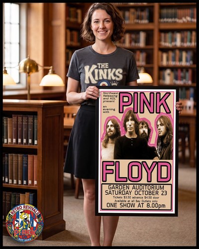 Pink floyd garden - pink,