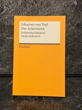 Der Ackermann - Johannes von Tepl | 2000, Taschenbuch