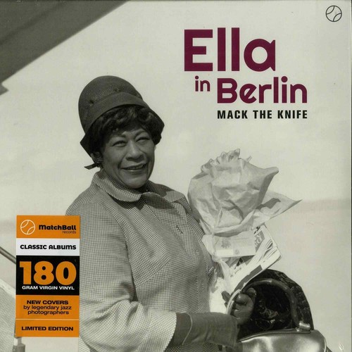 Ella fitzgerald - fitzgerald, in