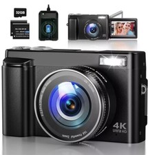 4K Digitalkamera 48MP