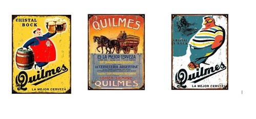 Konvolut quilmes bier - quilmes,