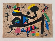 Joan Miro (Handmade) Zeichnung
