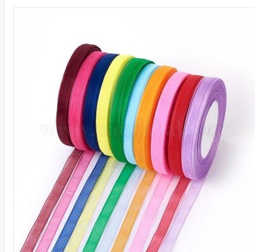 45m schleifenband organza - 10-45m,
