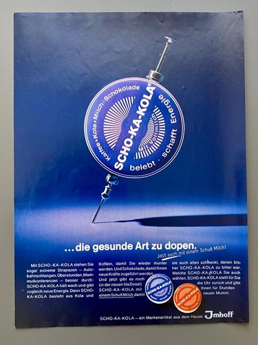 Scho kola die gesunde - scho-ka-kola, art