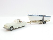 1:87 Wiking Jaguar Sport Cabrio mit Trailer und Boot #10046