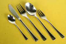 WMF GENF - Cromargan - 5-teiliges TAFELBESTECK-  sehr gut - 5 Sets vorhanden