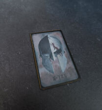 Sparta Helm Patch Klett Flausch Aufnäher Moral