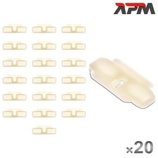 20x befestigungsclips tür - 20x,