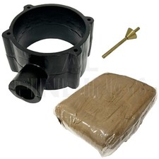 Sand Flasche Rund 4Pins Traditionell Casting Formen Juweliere-Werkzeuge Große