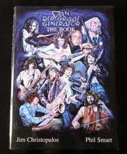 VAN DER GRAAF GENERATOR, DAS BUCH, von Christopulos, Smart - 2005 - 320 Seiten
