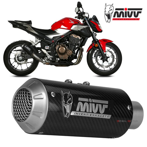 Auspuff exhaust mivv mk3 - mivv,