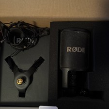 RØDE NT-USB+ Professional USB Microphone FÜR STREAMING ODER PODCASTS